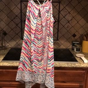 Mid length cute dress!